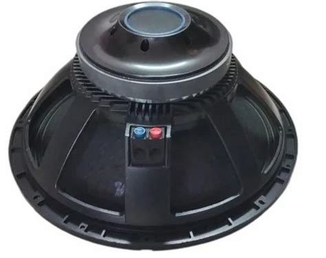 Powered Speakers - Rcf 18 Inch Speaker Manufacturer from New Delhi