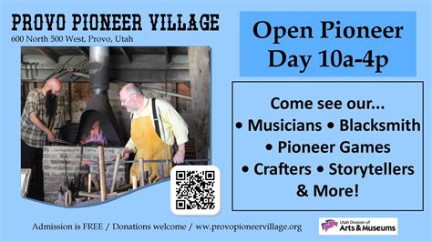 Pioneer Day 2024 – Provo Pioneer Village
