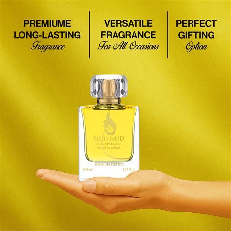 Secret Paradise 100ml – Luxury Perfume | HUDHUD Fragrance