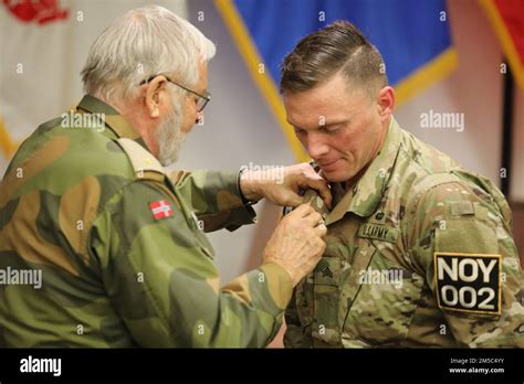 Norwegian foot march badge hi-res stock photography and images - Alamy