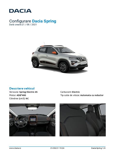 Image result for Tutorials Dacia Spring