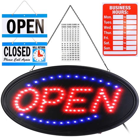 Open Sign Led