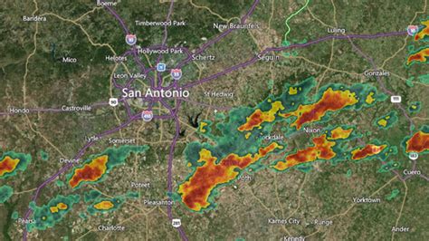 Interactive Radar Map 的图像结果