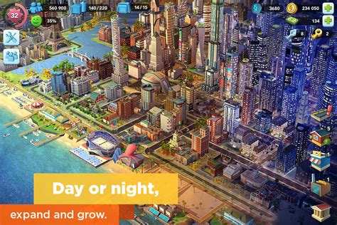 模拟城市我是市长2024全无限破解版下载-SimCity模拟城市我是市长最新破解版下载v1.52.5.120111无限绿钞-乐游网安卓下载
