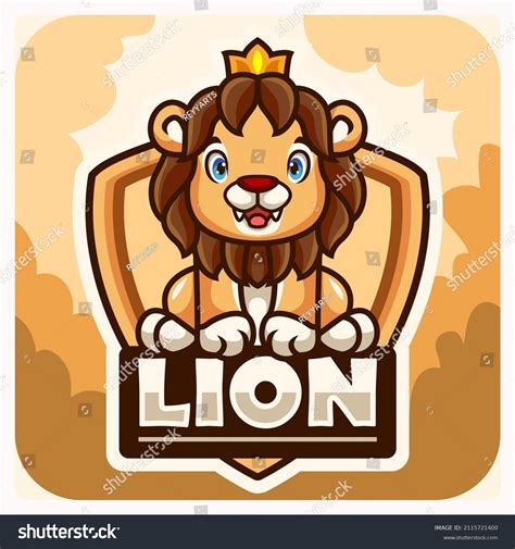 992 King Lion Baby Logo Images, Stock Photos & Vectors | Shutterstock