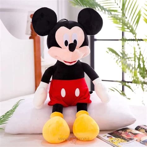 Buy Kiddie Kart Cute Soft Toy Plush Characters Mickey Mouse Stuffed ...