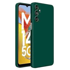 LIRAMARK Silicone Soft Back Cover Case for Samsung Galaxy M14 5G ...