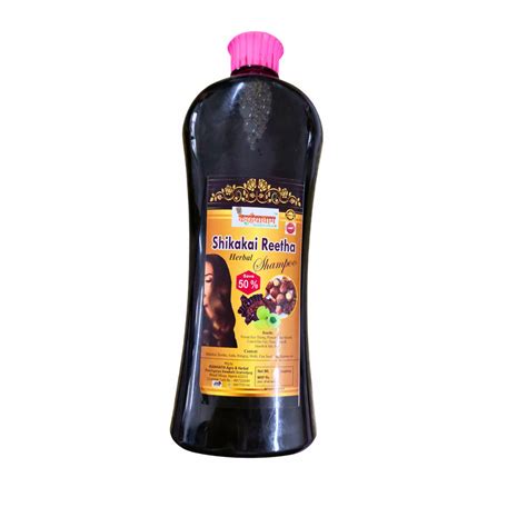 Shikakai Reetha Herbal Shampoo 1000 ml — Handcrafted by Savitribai ...