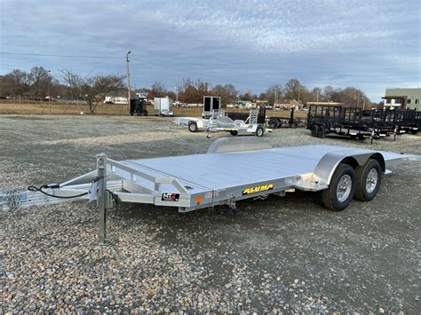 New 2026 Aluma 8218TILT Car / Racing Trailer for sale in Greensboro, NC