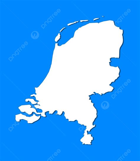 Map Of Netherlands Political Map Of Netherlands With The Several States ...