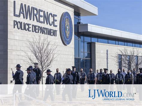 Lawrence police department marks 'historic occasion' with opening of ...