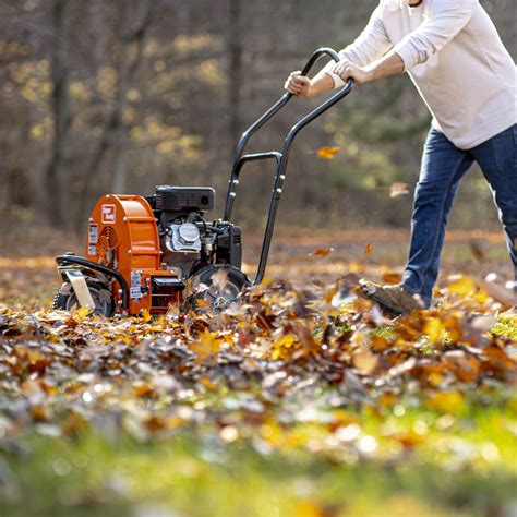 SuperHandy Gas Walk-Behind Leaf Blower 212-cc 4-cycle 2000-CFM 200-MPH ...