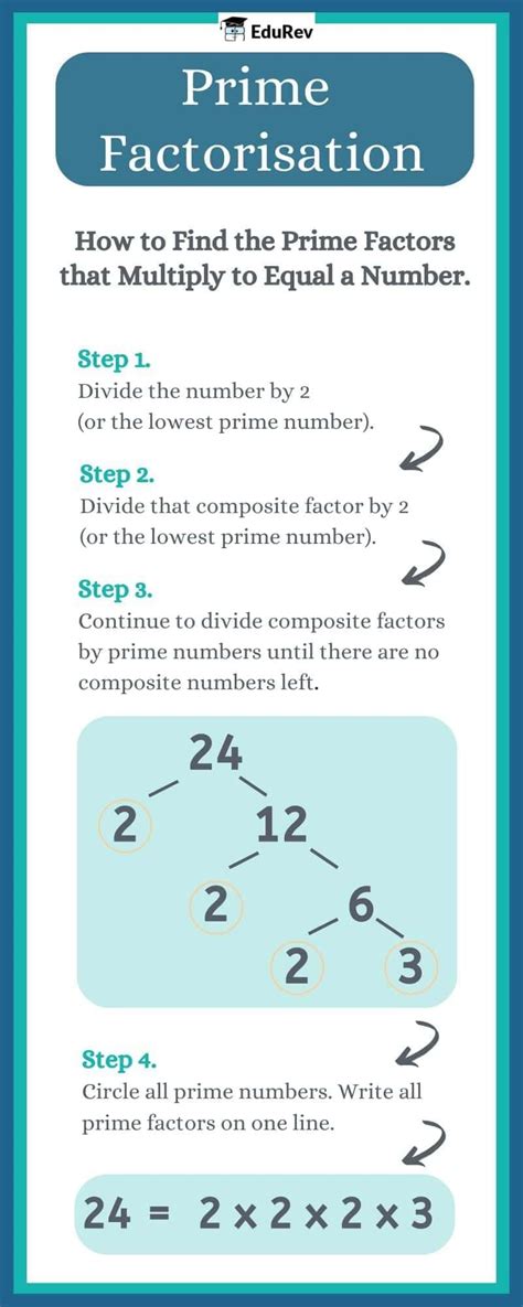 Let's Learn Prime Factorisation - (Maths) Class 8 PDF Download