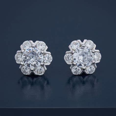 92.5 Silver Earring 183022