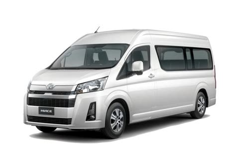 Toyota Unveils Hiace MPV For India At Rs 55 Lakh – All You Need To Know ...