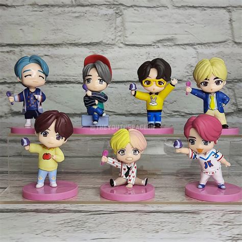 TINY TAN BR (SET OF 7 FIGURINES) - Manga Store