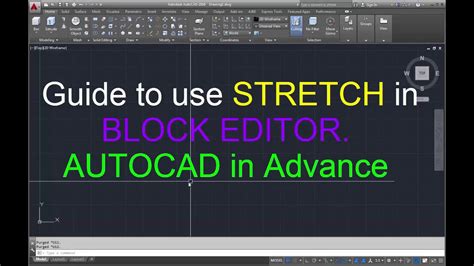 Autocad Stretch Tutorial 的图像结果