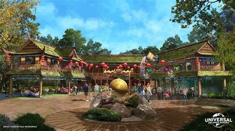 Universal Orlando's DreamWorks Land: Step inside the world of Shrek ...