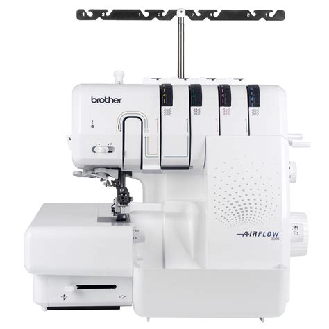 Brother AIRFLOW 3000 - 4 Faden Overlock mit Lufteinfädelung | Nähwelt Flach