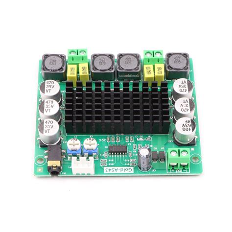 [Type 2] Gold-A543 12-26V 120W Dual Channel High Power Digital Power A