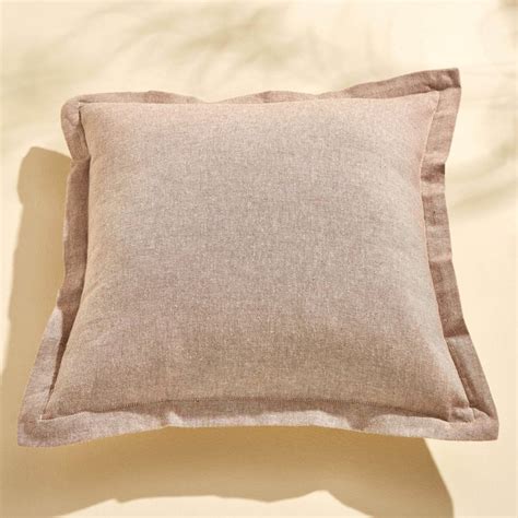 Buy Natura Flange Filled Cushion - 40x40cm from Home Centre at just INR ...