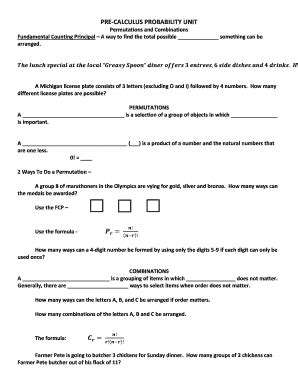 Image result for How to Find Probability Pre Calculus