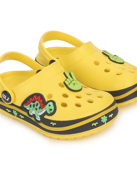 Buy Unisex Clogs-Yellow Online at Best Price | Mothercare