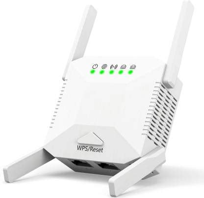 HiRobot ZJ300 WiFi Range Extender 2.4 GHz 300 Mbps Wifi Speed Single ...