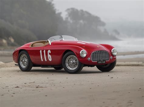 The Ferrari 166 MM Barchetta Touring Superleggera