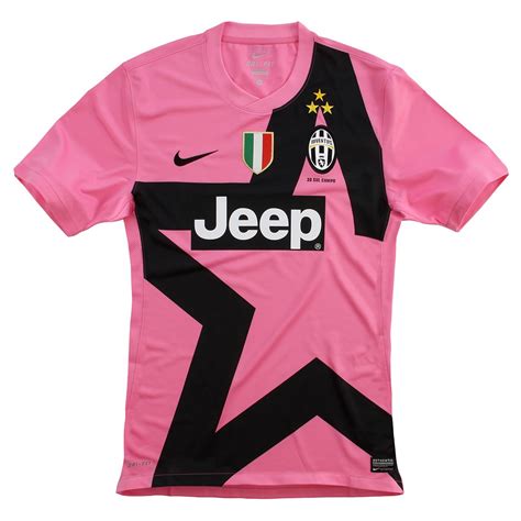 Jersey Bola Juventus Away 3rd Pink 2012-2013