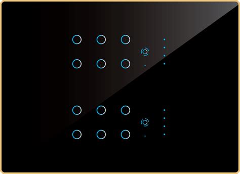 12 Modular Smart Switch Panels – Leccy and Genesis