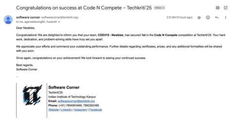 Image result for Techkriti23 Code and Compete