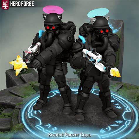 Kivotos Panzer Cops (Jin-Roh/Kerberos Saga x Blue Archive) : r ...