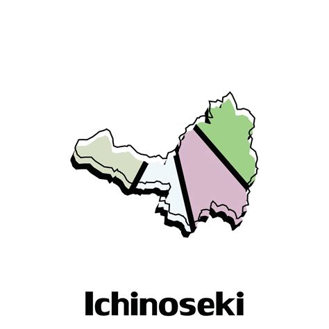 Map of Ichinoseki City - japan map and infographic of provinces, political maps of japan, region ...