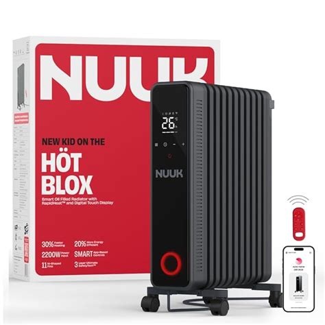NUUK HÖT BLOX Smart OFR | Free Storage Bag | Remote Control & Smart App ...