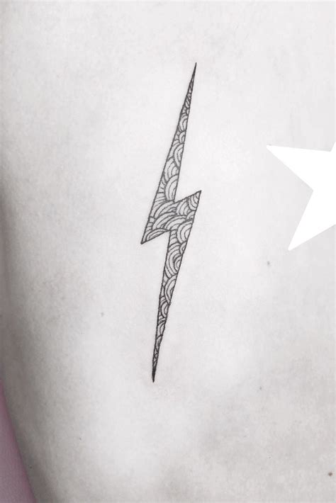 Lightning Bolt Tattoo Meaning at Ryan Fitzsimons blog