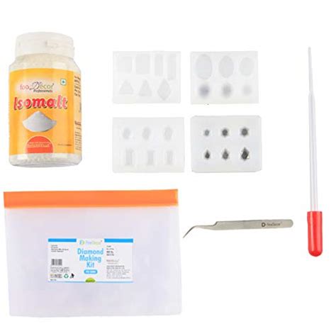 Finedecor Diamond Making Kit / Isomalt Kit / Sugar Candy Kit - Foodecor ...