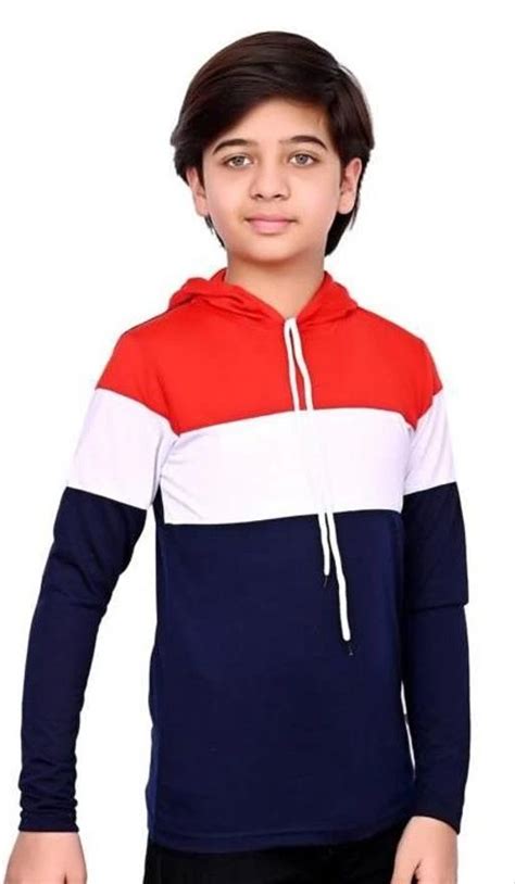 fcity.in - 519hood Navy For Boy And / Modern Trendy Tshirts