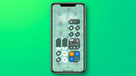 Image result for iOS 14 Control Center