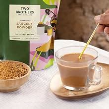 Two Brothers Organic Farms - Sugarcane Jaggery Block (900g) | Nutrient ...