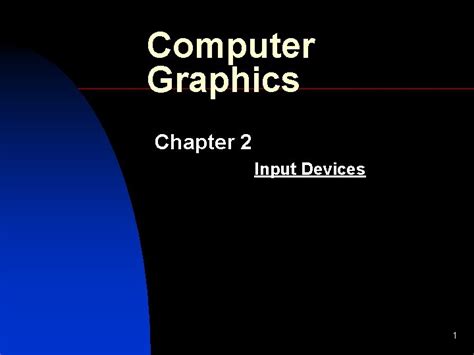 Image result for Input Devices in Computer Graphics