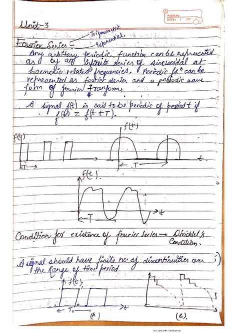 NAS Ch 3 & 4 - Network Analysis & Synthesis Notes for 3rd Sem - Studocu