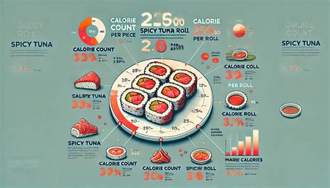 Spicy Tuna Roll Calories