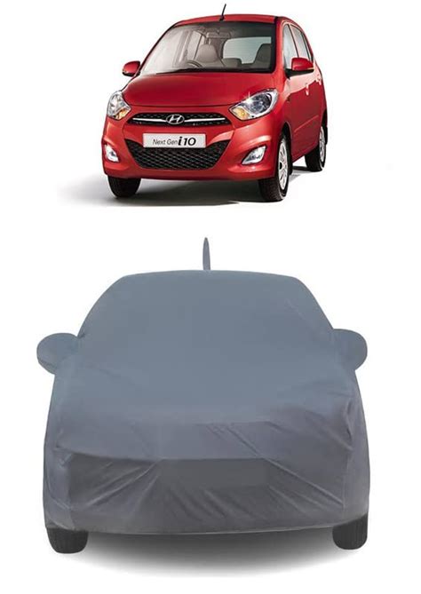 Fuzicon Waterproof Car Cover for Hyundai I10, Grey : Amazon.in: Car ...
