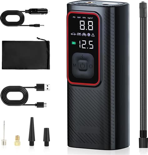 Kesfferch Tire Inflator Portable Air Compressor, 150 PSI Tire India | Ubuy