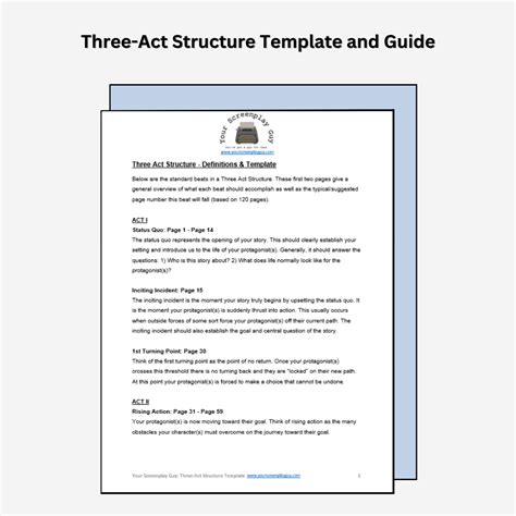 Image result for Step 3 Structure Screenplay