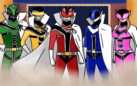 Anime Power Ranger