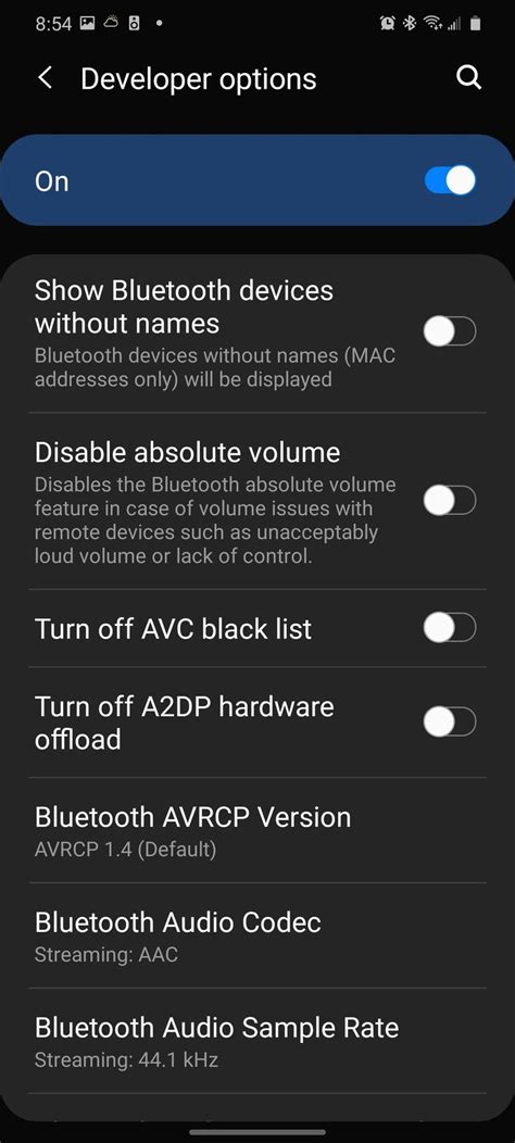 Image result for Disable Absolute Volume Android