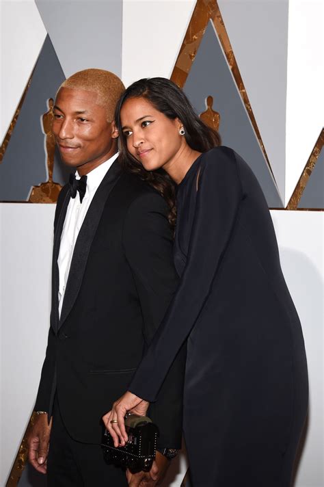 Pharrell Williams Triplets Pharrell Williams And Wife Helen Welcome