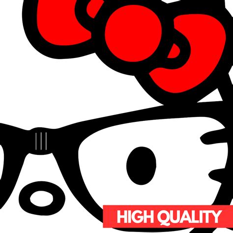 Hello Kitty Nerd Images